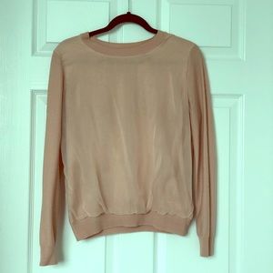 Cutest pink sweater-Forever 21